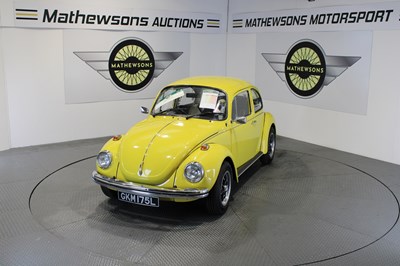Lot 174 - 1972 VOLKSWAGEN 1303 SUPER BEETLE