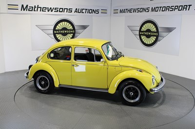 Lot 174 - 1972 VOLKSWAGEN 1303 SUPER BEETLE