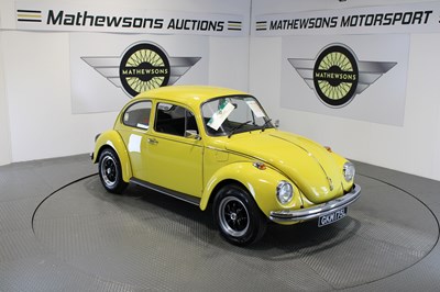 Lot 174 - 1972 VOLKSWAGEN 1303 SUPER BEETLE