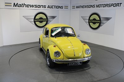 Lot 174 - 1972 VOLKSWAGEN 1303 SUPER BEETLE