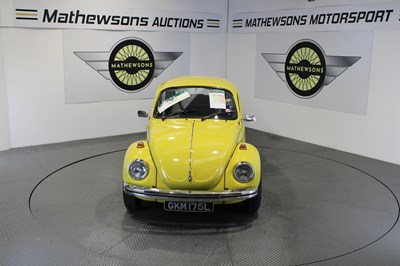 Lot 174 - 1972 VOLKSWAGEN 1303 SUPER BEETLE