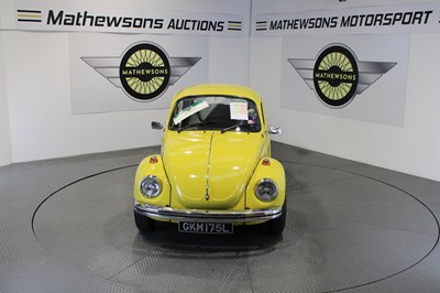 Lot 174 - 1972 VOLKSWAGEN 1303 SUPER BEETLE