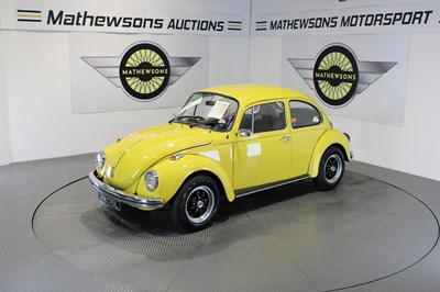 Lot 174 - 1972 VOLKSWAGEN 1303 SUPER BEETLE