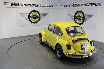 Lot 174 - 1972 VOLKSWAGEN 1303 SUPER BEETLE