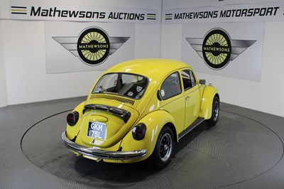 Lot 174 - 1972 VOLKSWAGEN 1303 SUPER BEETLE