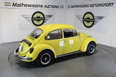 Lot 174 - 1972 VOLKSWAGEN 1303 SUPER BEETLE