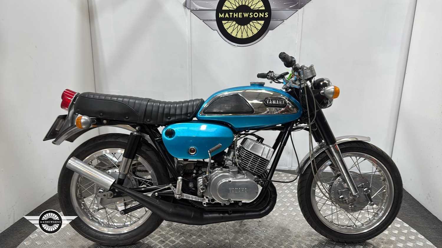 Lot 126 - 1969 YAMAHA YR3