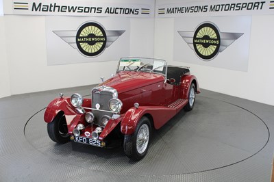Lot 184 - 1954 ALVIS GREY LADY