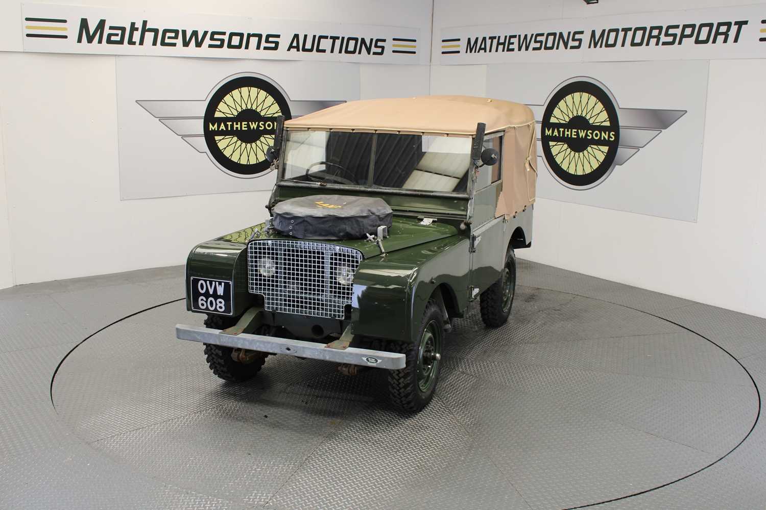 1949 LAND ROVER