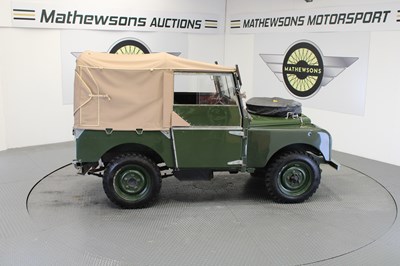 Lot 346 - 1949 LAND ROVER
