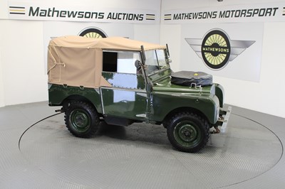 Lot 346 - 1949 LAND ROVER