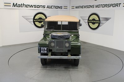 Lot 346 - 1949 LAND ROVER