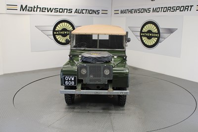 Lot 346 - 1949 LAND ROVER