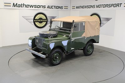 Lot 346 - 1949 LAND ROVER