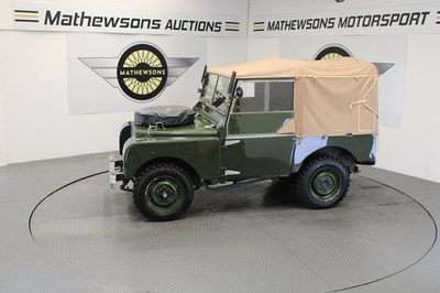 Lot 346 - 1949 LAND ROVER