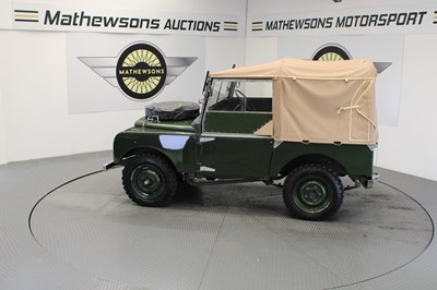 Lot 346 - 1949 LAND ROVER