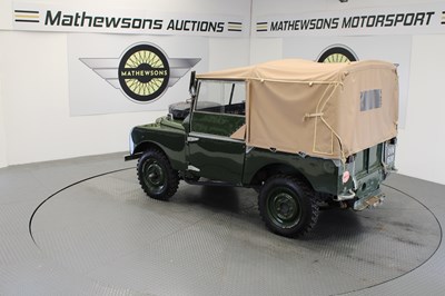 Lot 346 - 1949 LAND ROVER