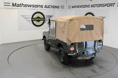 Lot 346 - 1949 LAND ROVER