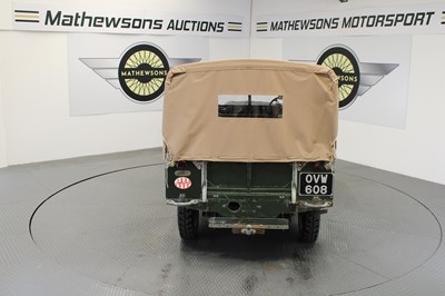 Lot 346 - 1949 LAND ROVER