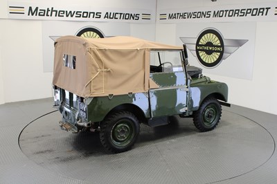 Lot 346 - 1949 LAND ROVER