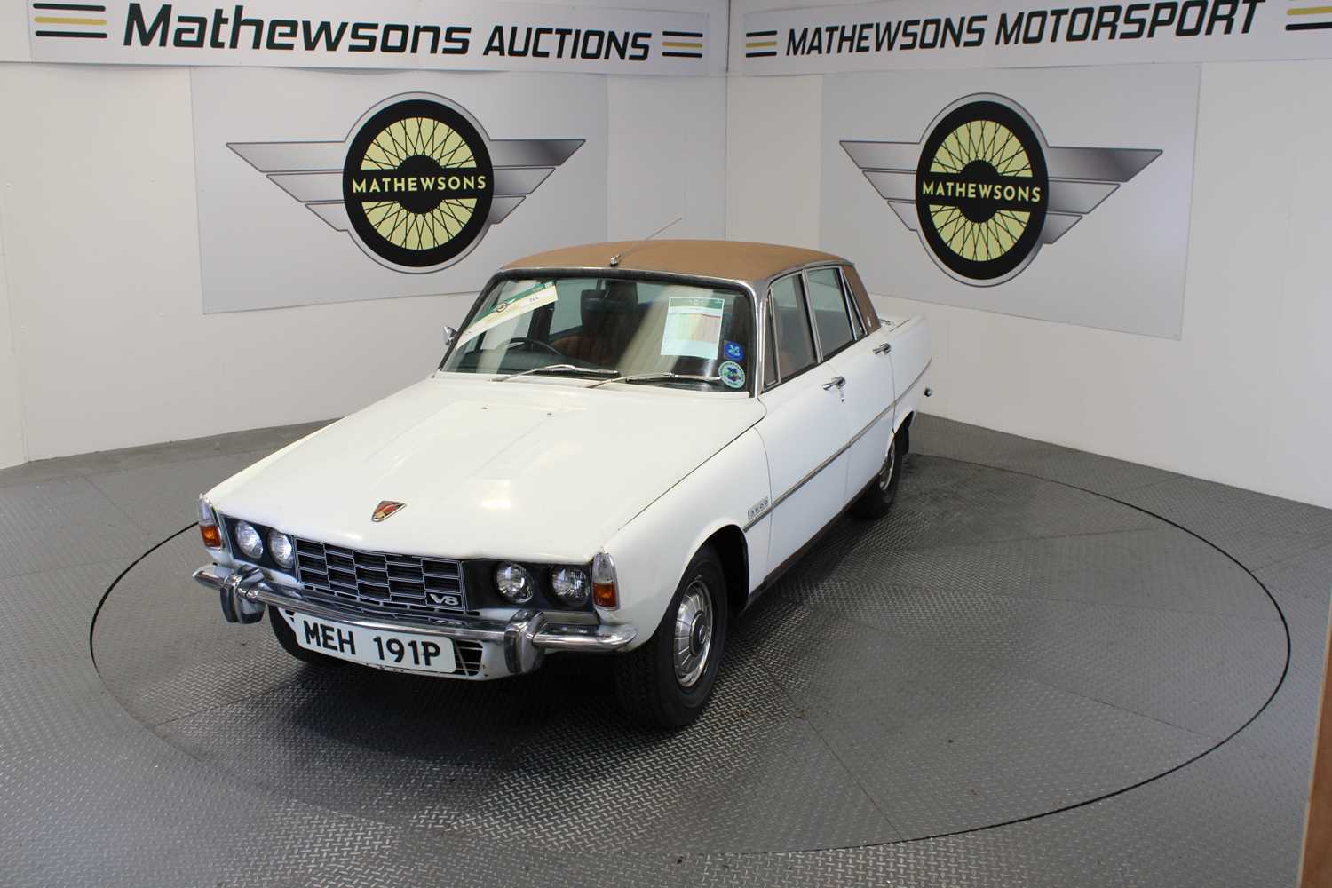 1976 ROVER 3500 AUTO