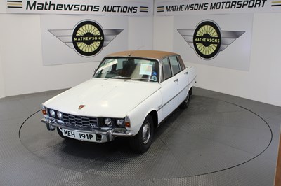 Lot 344 - 1976 ROVER 3500 AUTO