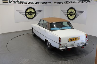 Lot 344 - 1976 ROVER 3500 AUTO