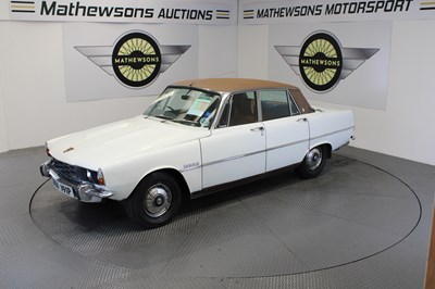 Lot 344 - 1976 ROVER 3500 AUTO