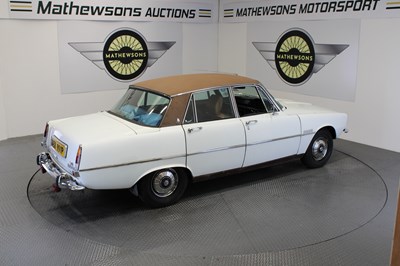 Lot 344 - 1976 ROVER 3500 AUTO