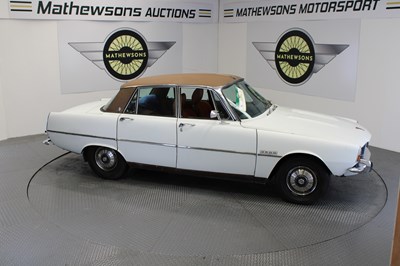 Lot 344 - 1976 ROVER 3500 AUTO