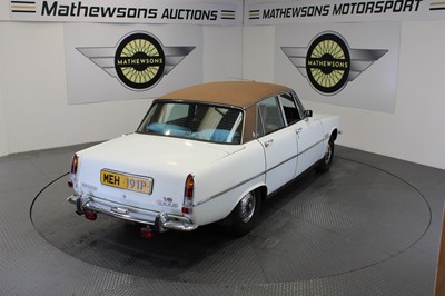Lot 344 - 1976 ROVER 3500 AUTO
