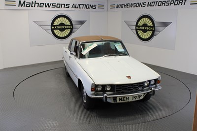 Lot 344 - 1976 ROVER 3500 AUTO