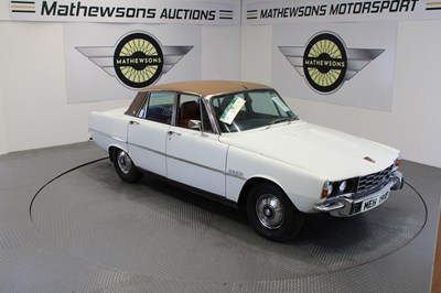 Lot 344 - 1976 ROVER 3500 AUTO