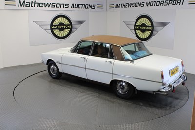 Lot 344 - 1976 ROVER 3500 AUTO