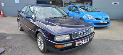 Lot 155 - 1995 AUDI COUPE