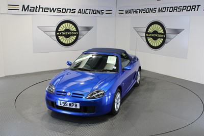 Lot 342 - 2004 MG TF