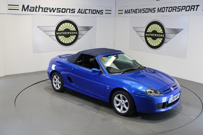 Lot 342 - 2004 MG TF