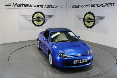 Lot 342 - 2004 MG TF