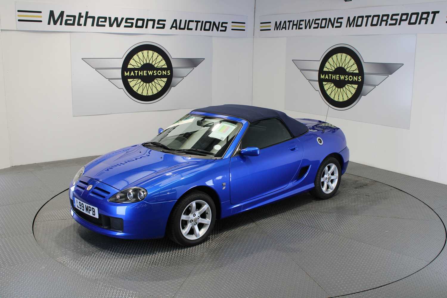 2004 MG TF