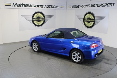 Lot 342 - 2004 MG TF