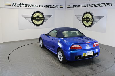 Lot 342 - 2004 MG TF