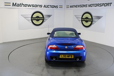 Lot 342 - 2004 MG TF