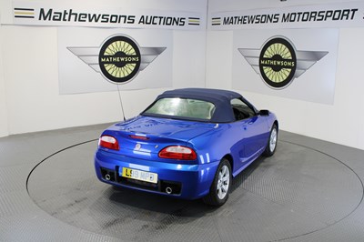 Lot 342 - 2004 MG TF