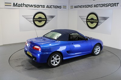 Lot 342 - 2004 MG TF