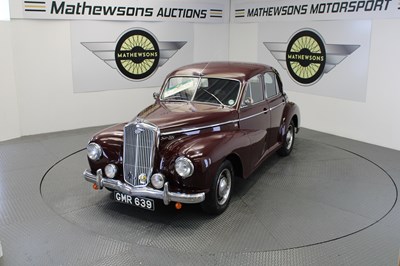 Lot 338 - 1950 WOLSELEY 4/50