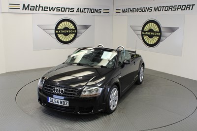 Lot 336 - 2005 AUDI TT QUATTRO (250 BHP) AUTO