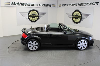Lot 336 - 2005 AUDI TT QUATTRO (250 BHP) AUTO