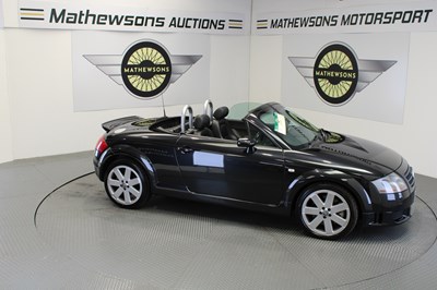 Lot 336 - 2005 AUDI TT QUATTRO (250 BHP) AUTO