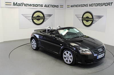 Lot 336 - 2005 AUDI TT QUATTRO (250 BHP) AUTO