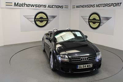 Lot 336 - 2005 AUDI TT QUATTRO (250 BHP) AUTO